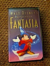 Walt Disney's Masterpiece Fantasia (VHS, 1991)