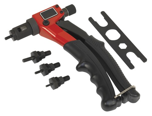 SEALEY AK3986 M3-M6 Threaded Nut Riveter/Rivet Gun Rivnut Insert Tool ...