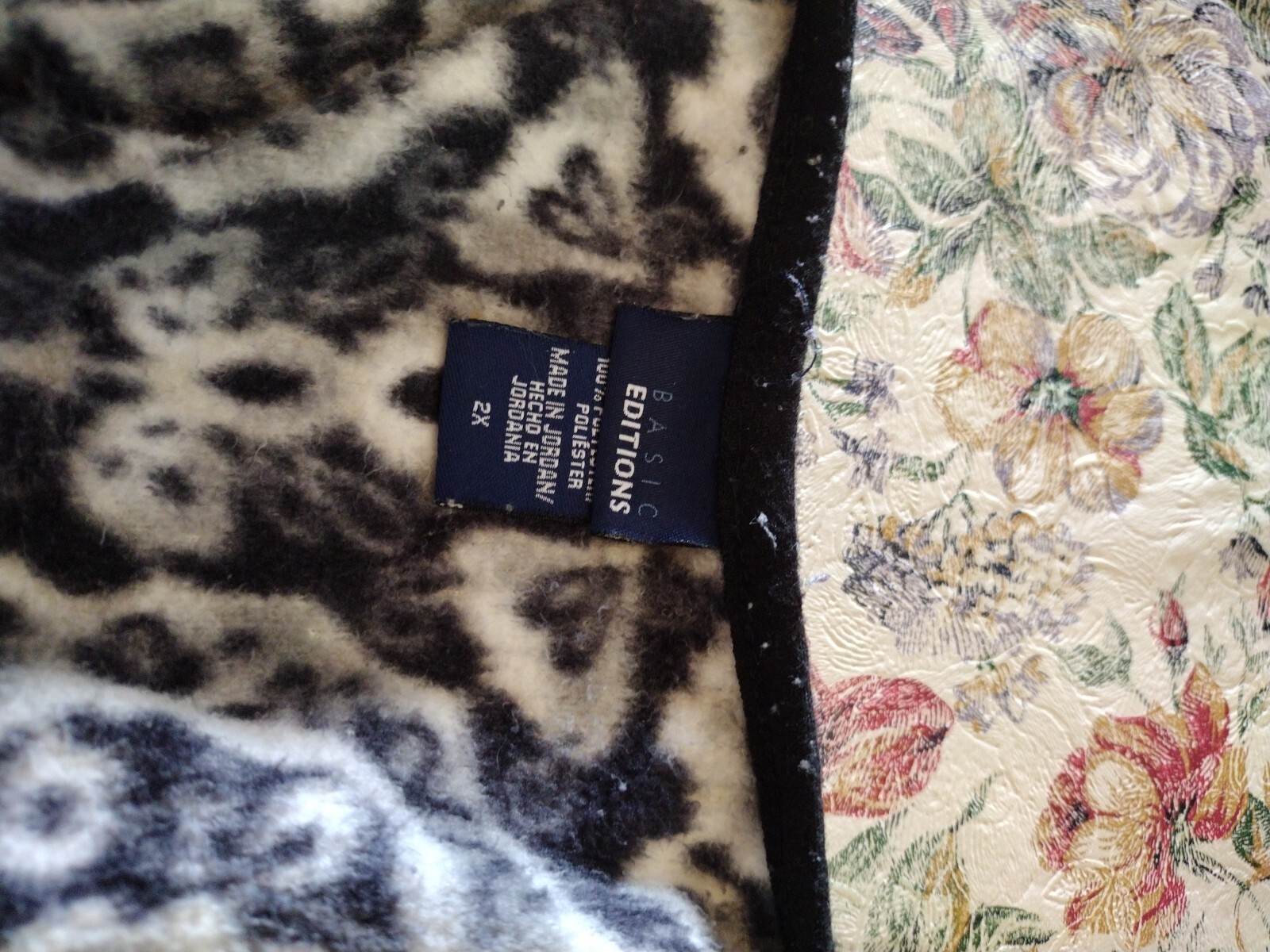 Basic Editions Women's 2xLarge Multicolor Floral … - image 13