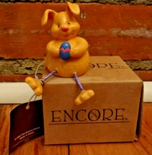 Easter Bunny Sideboard Sitters By Encore - Quaker Hearts.