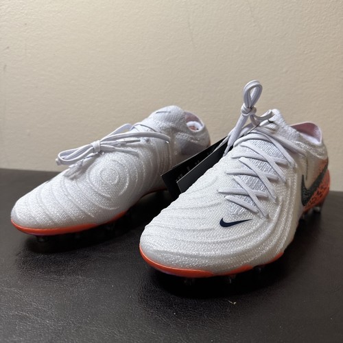 Nike Phantom GX II ELT AG-PRO OLY P Grey Orange (HF4838 900) Men's Size 5 - 第 1/9 張圖片