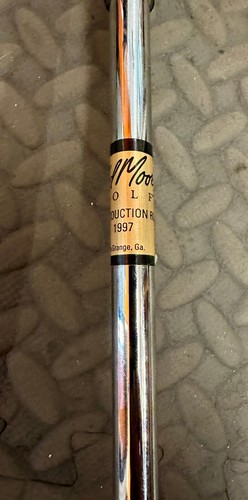 TAD MOORE GOLF 1ST PRODUCTION 1998 Putter - Picture 6 of 10