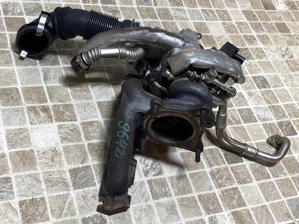 Colector de escape 2,0 l con turbo OE 6f145701h compatible con VOLKSWAGEN EOS 2007-2008 Foto 3 de 4