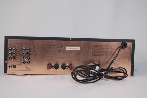 Amplificador integrado Marantz PM-6010OSE KI firma HiFi separado probado de colección - Imagen 11 de 16