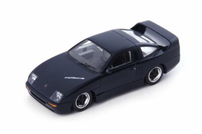 Porsche Prototype Expérimental Noir 1985 – Miniature 1/43 AutoCult