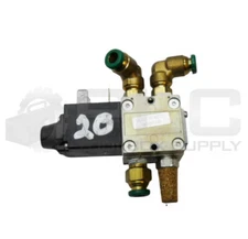 ASCO NUMATICS L01SA4872 SOLENOID VALVE 1/8" W/ 237-961B COIL 100-120V 50/60HZ