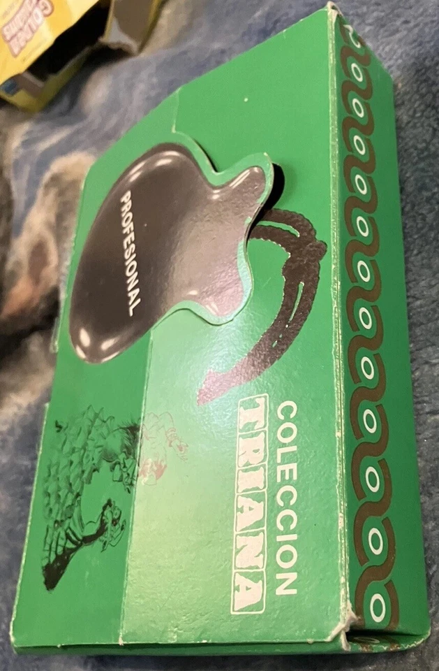 * Castanets Pr Professional Wood Spain Castanuelas Triana Coleccion Original Box - Image 3 of 4