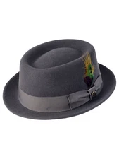 Bigalli Pork Pie Stingy Hat
