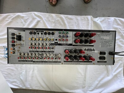Sony STR-DE997 Dolby Digital A/V Control Center Black Tested    EB-14846