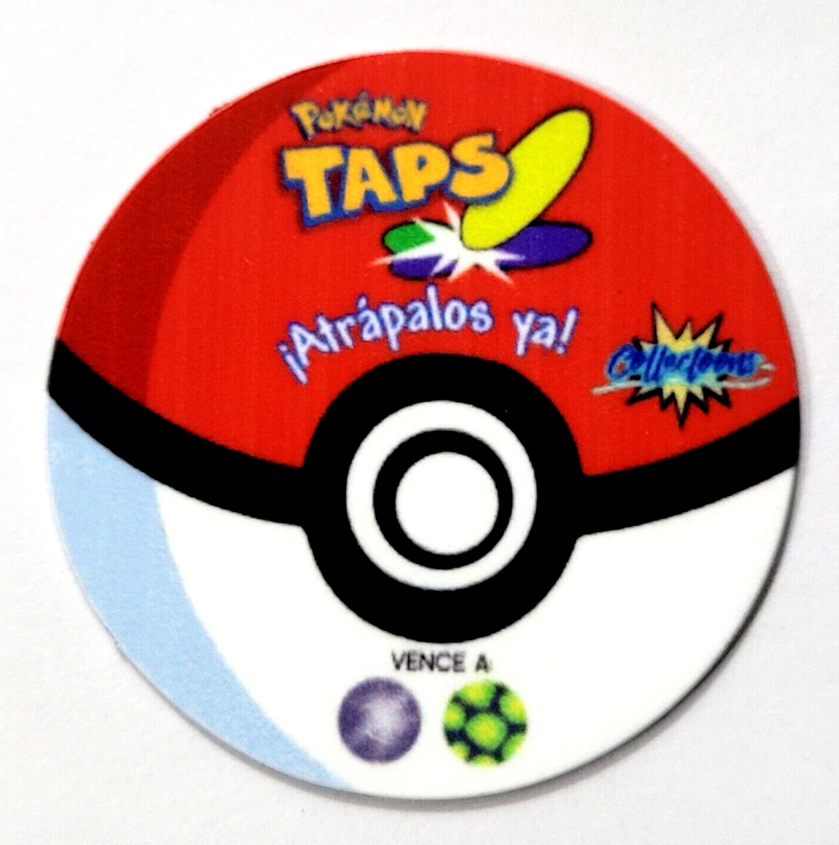 TAZO POKEMON EC1 #065 ALAKAZAM 2023 Kanto PERU South America Pogs