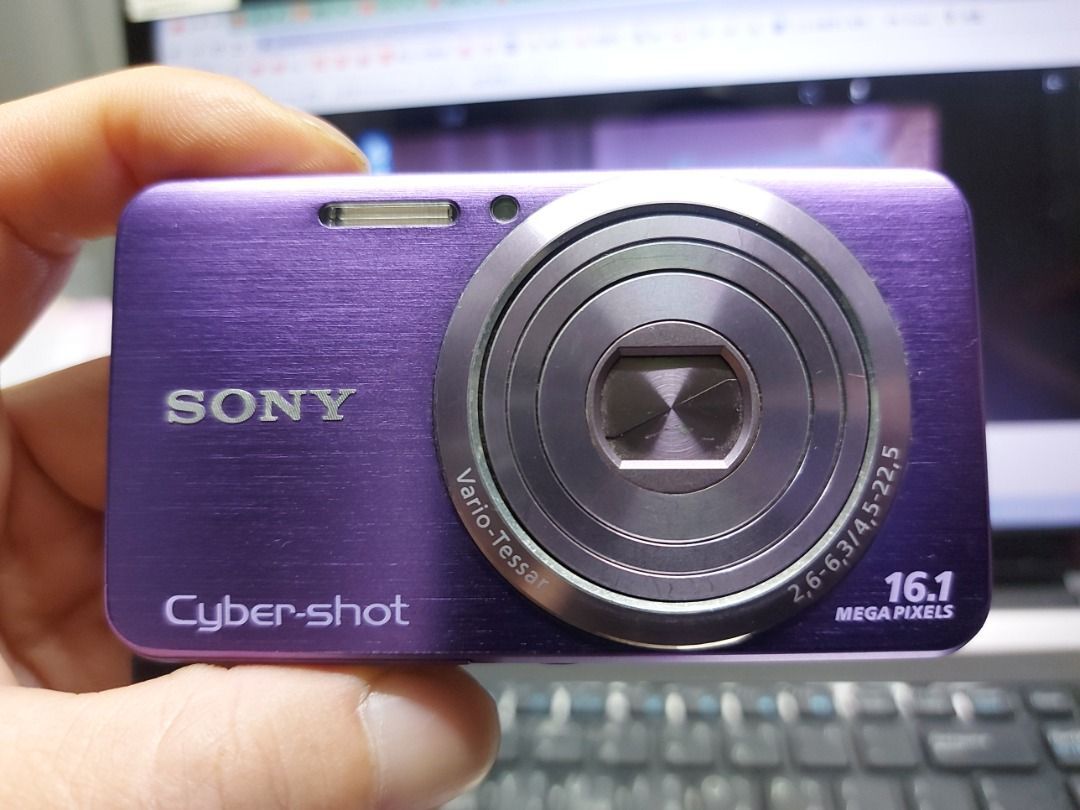 SONY Cyber-shot パープル Sony Cyber-shot DSC-W630 16.1MP 2.7inch Digital Camera in