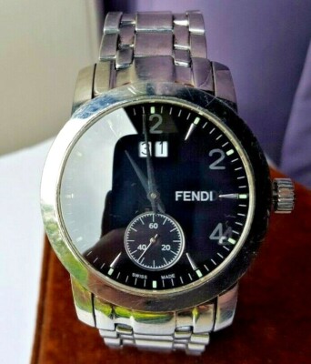 FENDI Orologi Quartz Watch - Swiss - Stainless steel - Sapphire