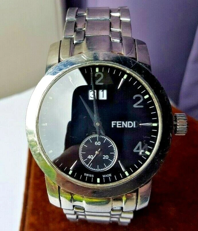 FENDI Orologi Quartz Watch - Swiss - Stainless steel - Sapphire Crystal - Imagem 2 de 4
