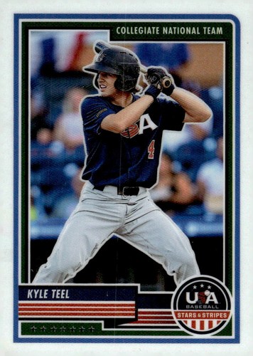 2023 Panini USA Baseball Stars & Stripes Trading Cards - You Pick! - Picture 91 of 98