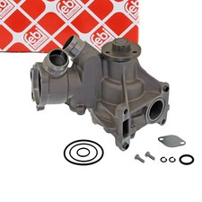 febi Wasserpumpe + Anbaumaterial f&uuml;r MERCEDES S-KLASSE W140 G-KLASSE W463 M104