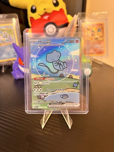 Pokemon TCG - Mew Ex 232/091 - SIR - Destinées paldéennes bulle mew