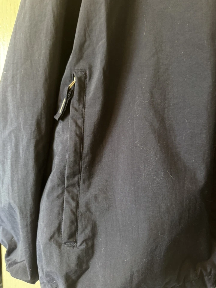 Chaqueta Page Tuttle Para Hombre XXL Adulto Cremallera Completa Bolsillos Manga Larga Cortavientos Forrada Foto 3 de 4