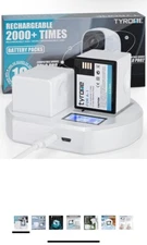 2-Pack Rechargeable Battery and Dual Charging Station, for Arlo Pro Arlo Pro 2