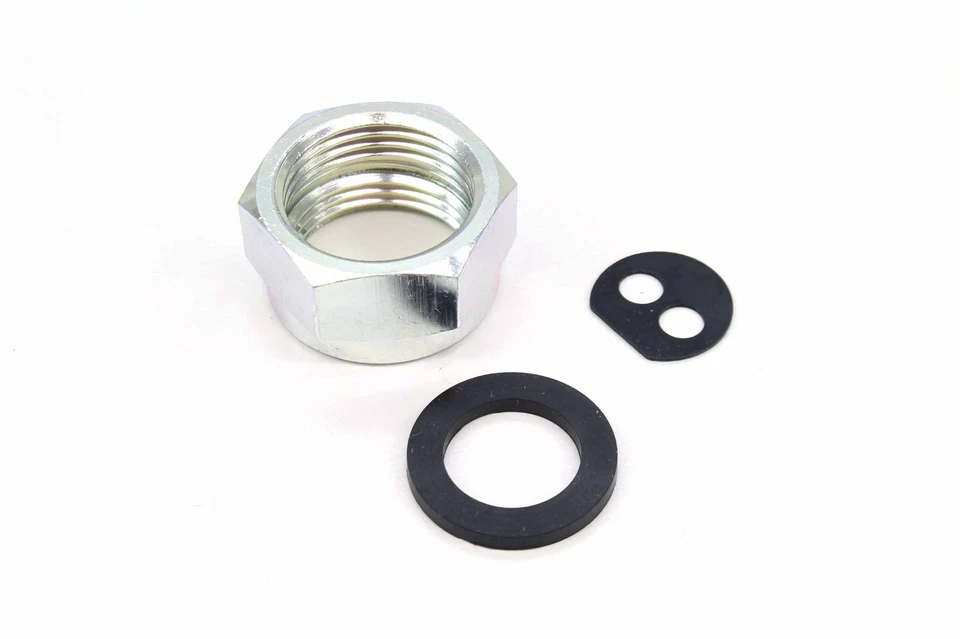 Fuel Screen Filter CB400 CB500 CB550 CB750 Petcock Nut Gasket (See Desc)Z149 - Image 3 of 4