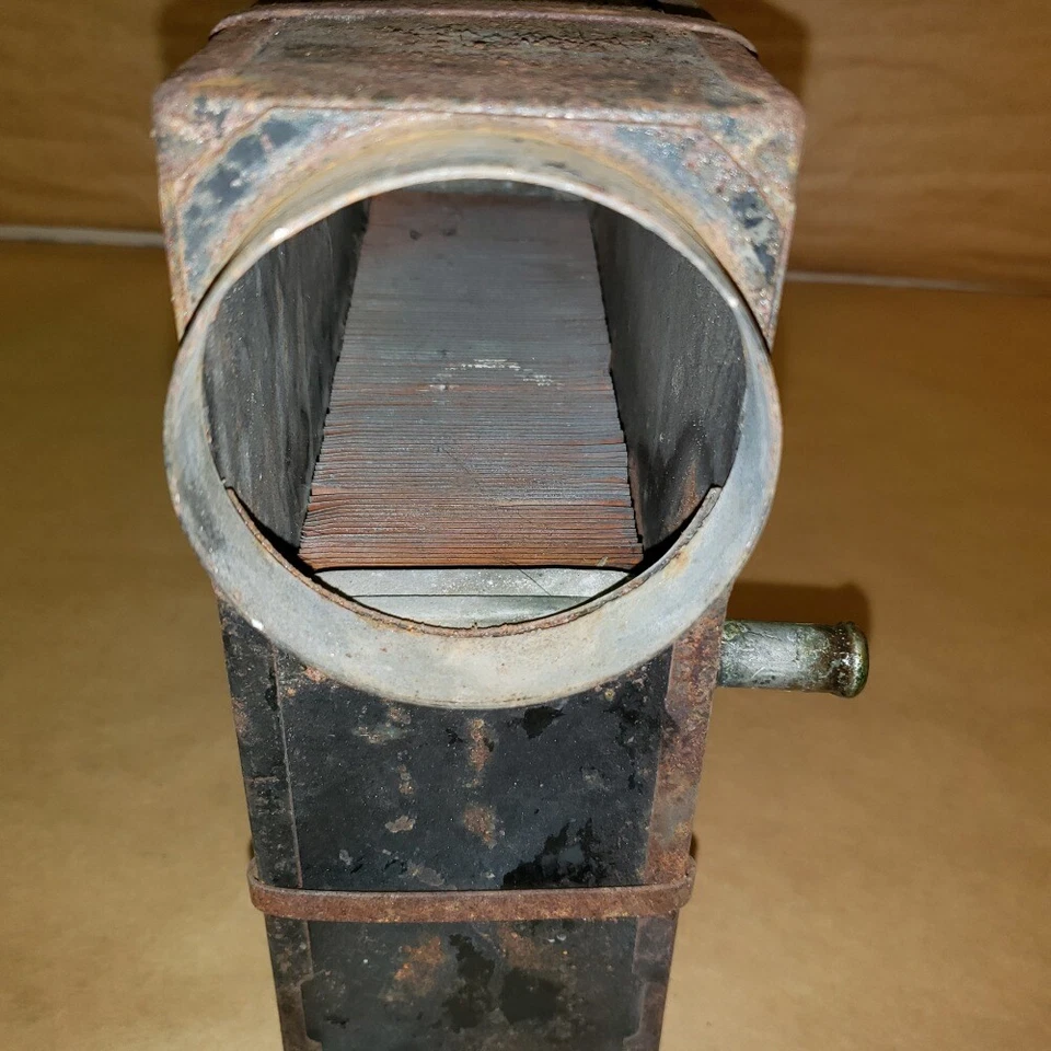 MG Midget Austin Healey Sprite 1958-70 Original Smiths Heater Box with Core OEM - Image 4 of 4