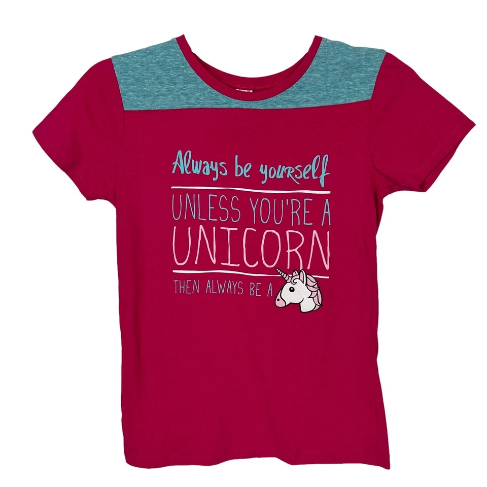 adidas, Justice, RS Girl’s Pullover Shirts Size 10-14 Bundle of 3 Multi Colors - Image 2 of 4