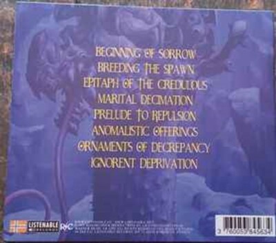 Suffocation ‎– Breeding The Spawn CD - SEALED NEW IMPORT - Death