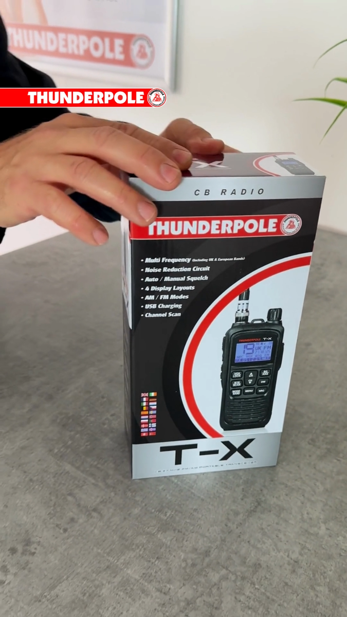 Altoparlante Esterno Thunderpole ES5W Per Radio CB E Amatoriali - Compatto E Potente - Foto 6