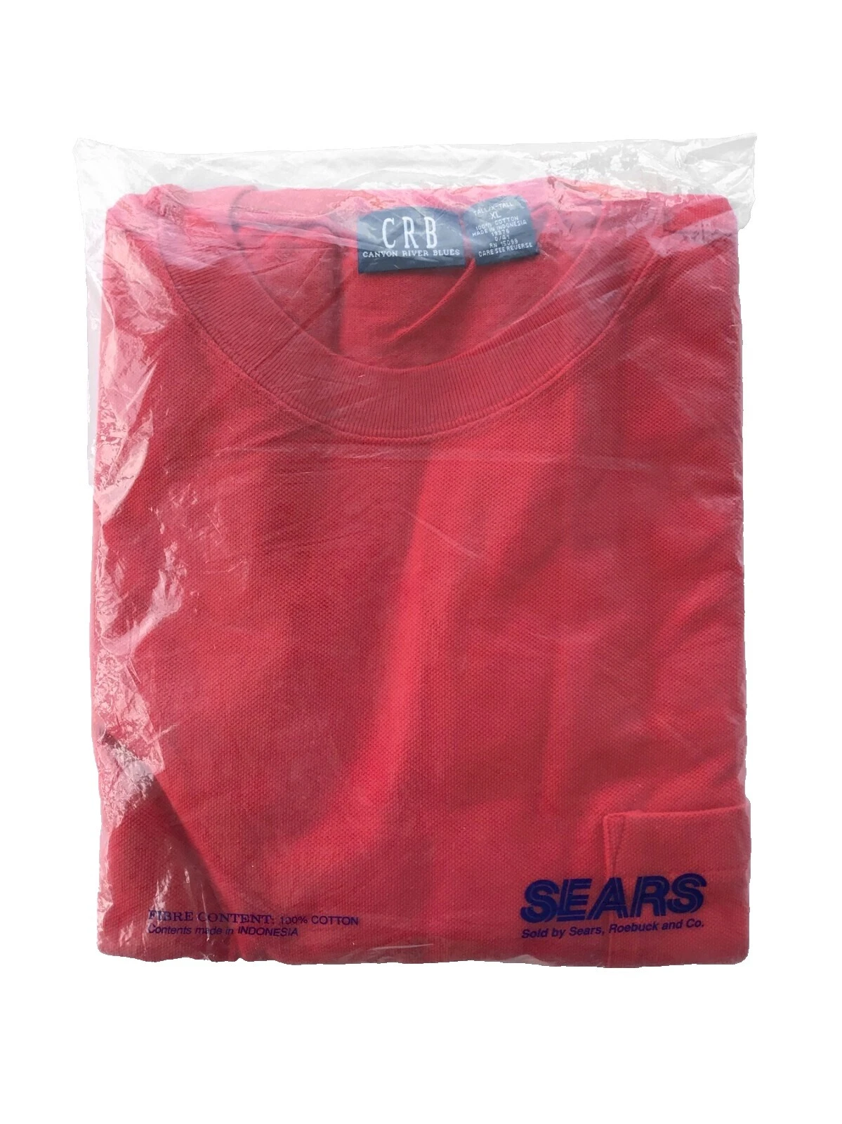 Camisetas lisas para hombre Sears