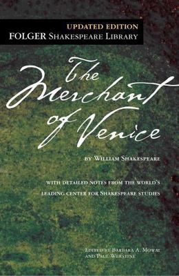 The Merchant of Venice; Folger Shakespear- 9781439191163, paperback, Shakespeare