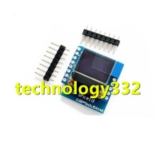 1PC NEW 0.66 inch OLED LCD module IIC/I2C interface FOR D1 MINI YT