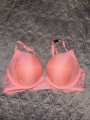 Victoria's Secret Smooth Pink 36B Dream Angels Wireless Push Up Bra VS ...