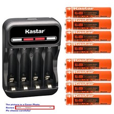 Kastar Battery CMH4 Charger for Panasonic 1.2V 650mAh HHR-65AAABU Cordless Phone