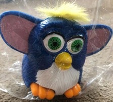 FURBY 3” Toy 1998 McDonalds Exclusive Tiger Electronics