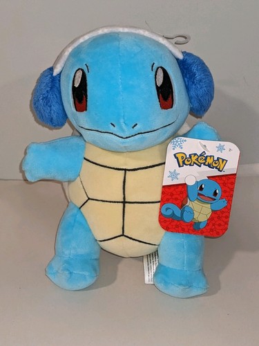 Pokemon Plüsch ~ Chimchar, Squirtle ~ Neu mit Etikett ~ Kostenloser Versand!! - Bild 2 von 12