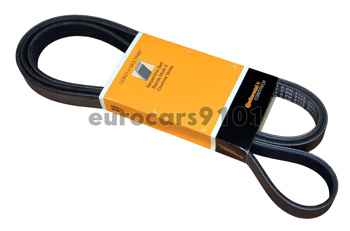 New! Mercedes-Benz C280 Continental Serpentine Belt 6K2175  