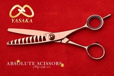 NEW YASAKA YS 10 W HAIR scissors - shears 10 Teeth 6 INCHES 65 CUT AWAY