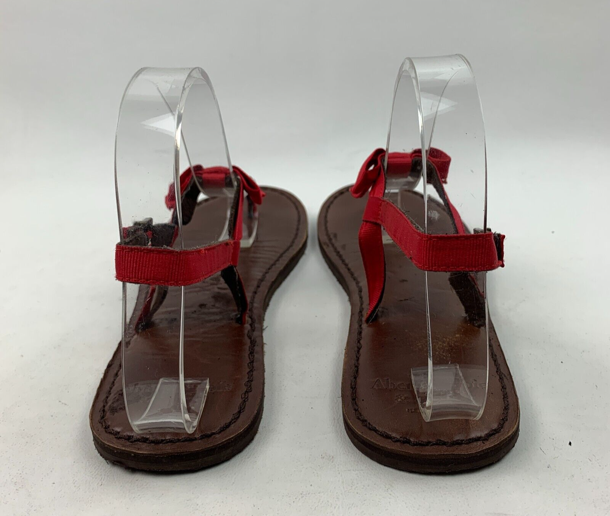 Abercrombie & Fitch Crimson Sandals Abercrombie & Fitch Sandals for Women for Sale - eBay main image 4