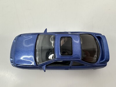 Vintage 2002 X-Concepts Modifiers 1999 Acura Integra GS-R Blue 1