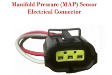 Manifold Pressure (MAP) Sensor Connector Fits: Chevrolet Suzuki 2001-2009