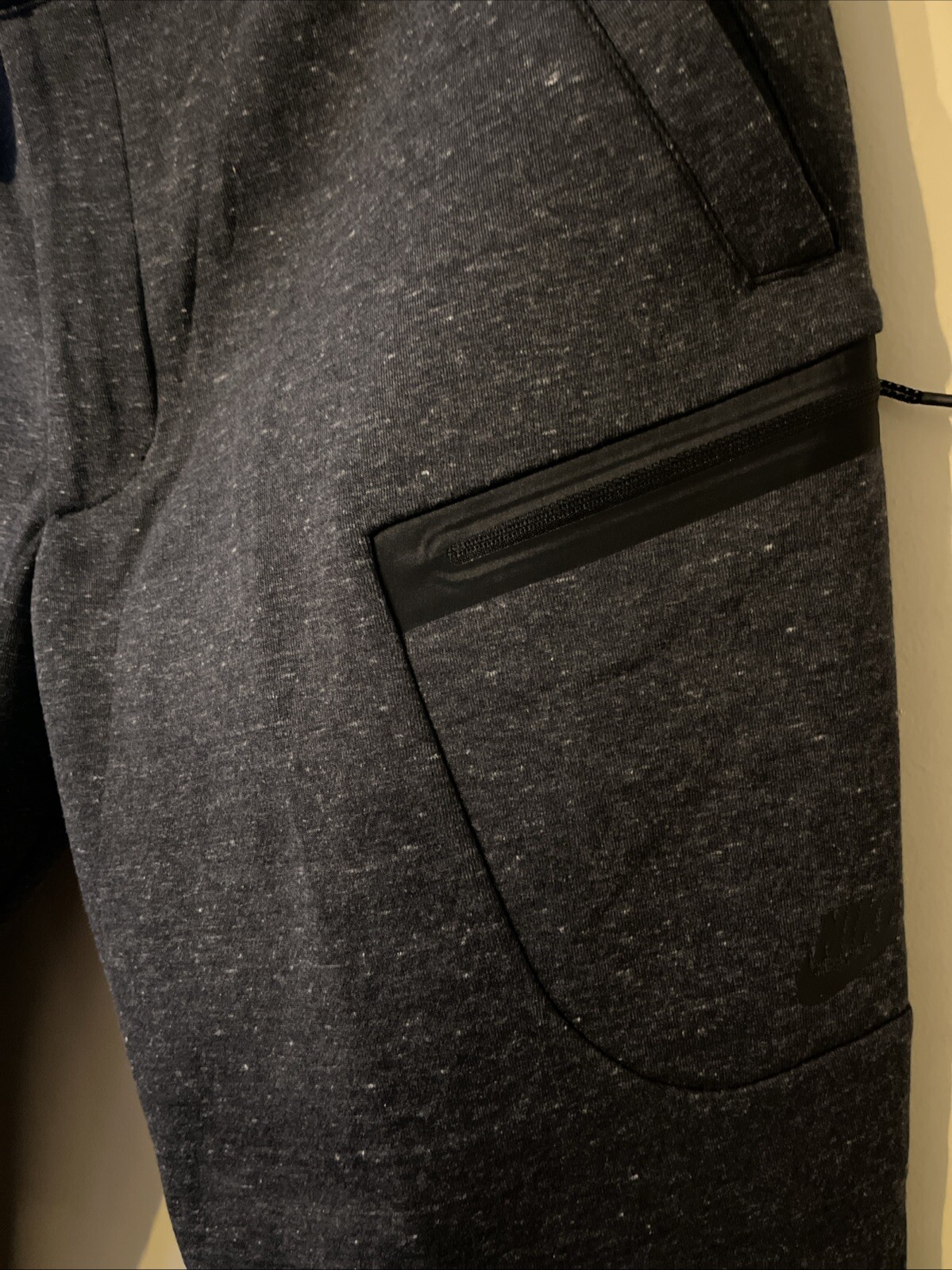 Nike Tech Jogger Pants Open Hem Gray Xl Men (Older Model, Rare) image 4
