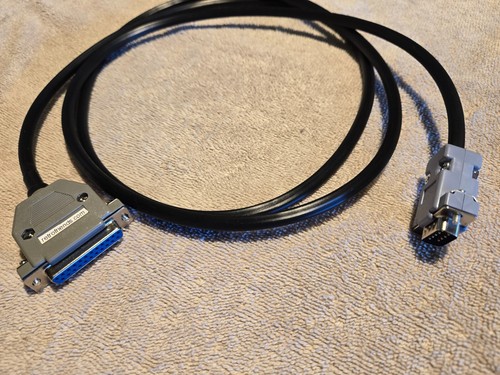 CÂBLE MONITEUR AMIGA DB23 RGB femelle vers DB9 mâle 1084 5 pieds - NEUF - Photo 8/8