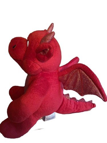 Build A Bear Magic Quest Red Dragon Ellie 15" Plush Great Wolf Lodge Exclusive - Picture 10 of 16