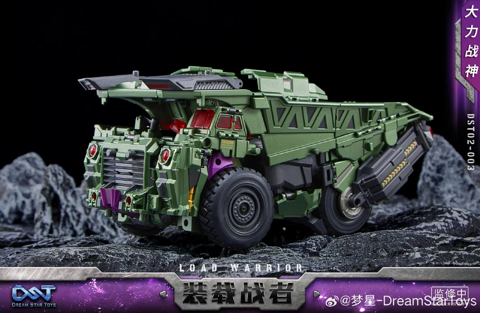 New Transformation toy Dream Star Toys DST02-003 Load Warrior Figure In Stock - Image 4 of 4