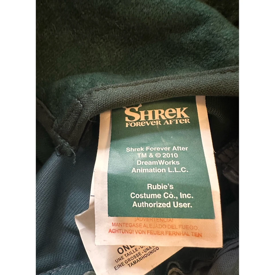 Rubíes Shrek Forever After Princesa Fiona Mujer Vestido Elegante Disfraz Dreamworks Foto 3 de 4