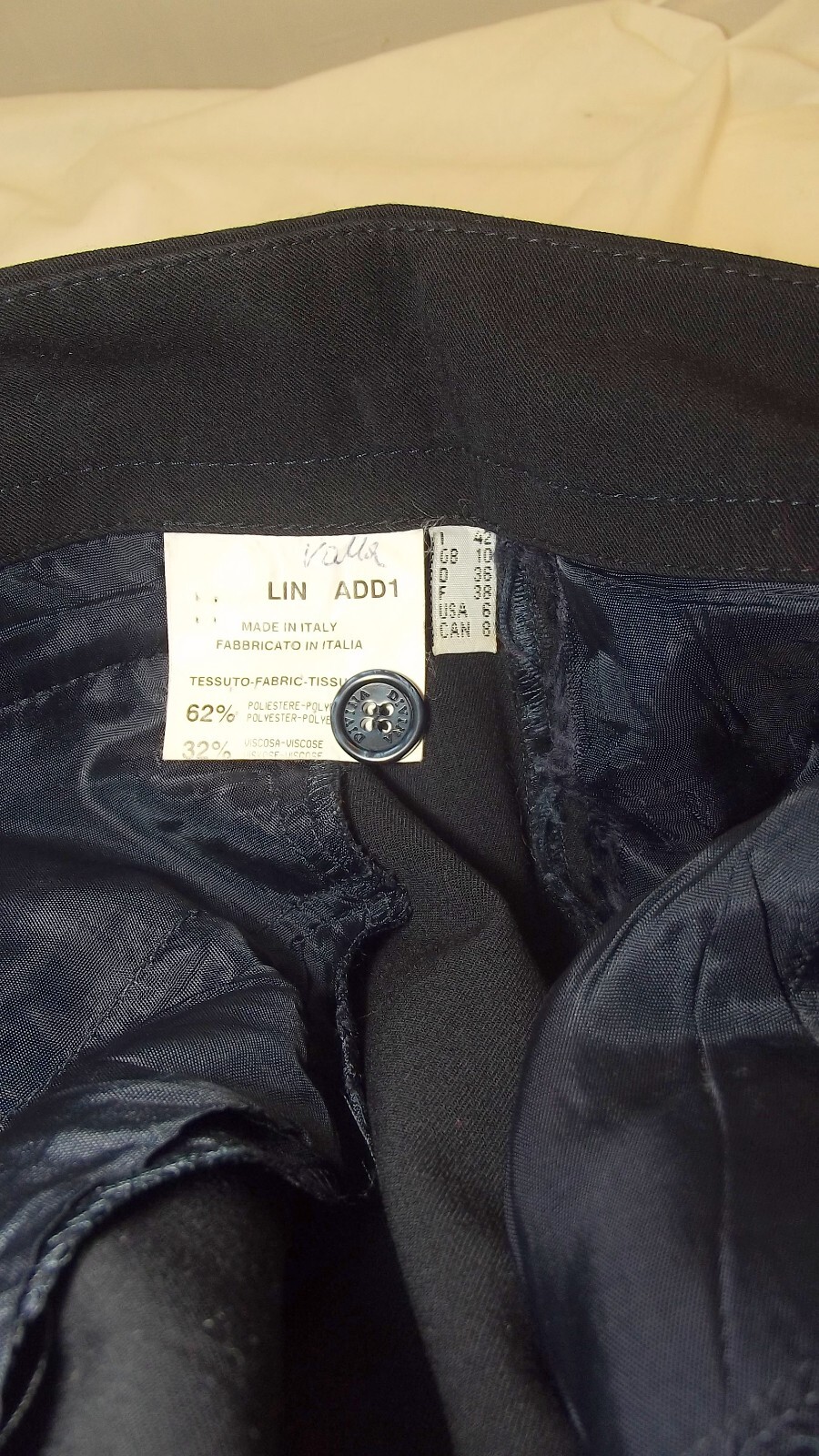Ginocchiera donna Divina 42 W28 M Medium blu scuro Made Italy Capri image 6