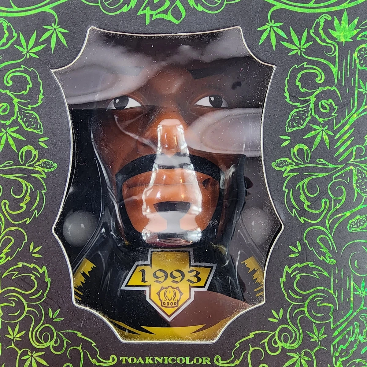 SNOOP DOG x KIDROBOT 420 Toaknicolor Vinyl Figure Doggystyle Rap