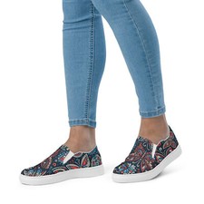 Women  s slip-on canvas shoes