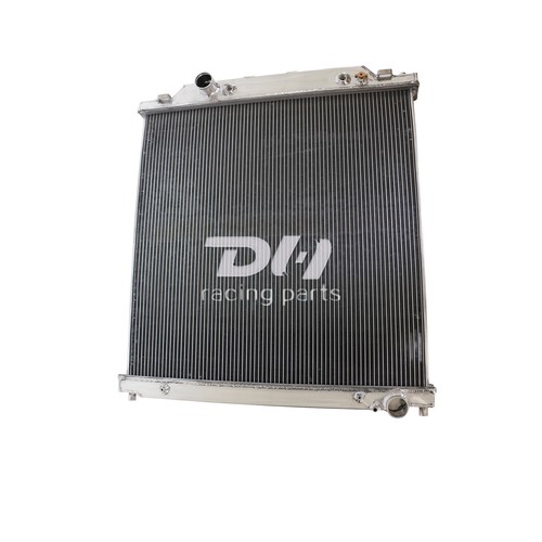 4 Row Alu Radiator For 2003-2007 Ford F-250/350/450 Super Duty Excursion 6.0L V8 - Picture 5 of 15