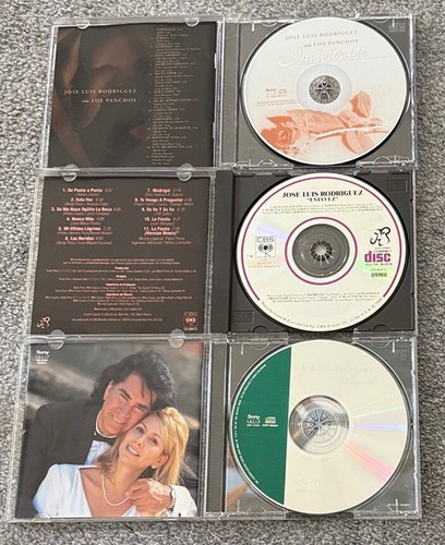 Jose Luis Rodriguez Lot 3 CDs (El Puma) La Llamada del Amor/Inolvidable/Esta Vez - Picture 2 of 12