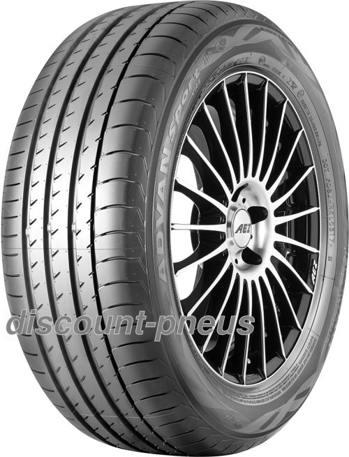 Pneu été Yokohama Advan Sport V105 255/40 ZR20 101Y XL pour berlines sportives